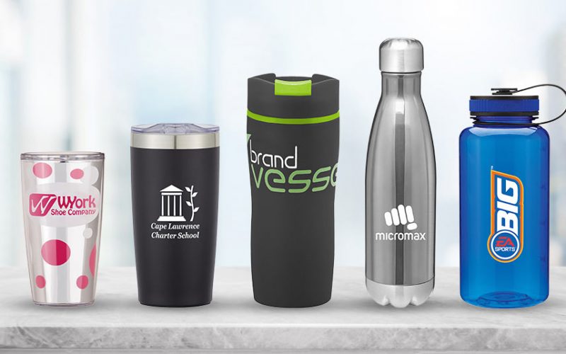 3 Best Custom Drinkware Types to Promote Your Business