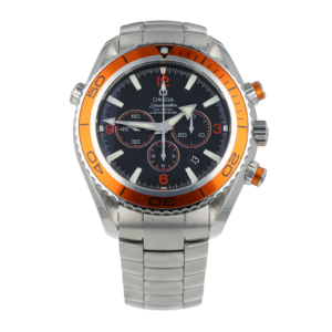 omega planet ocean orange bezel-goldencash pawnbrokers