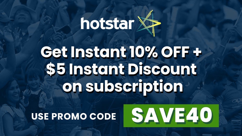 Hotstar US Promo Code