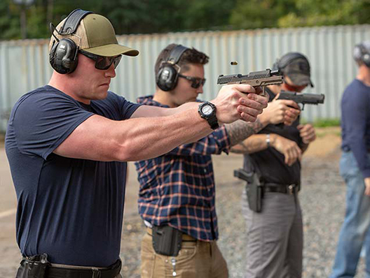 DC Handgun Training