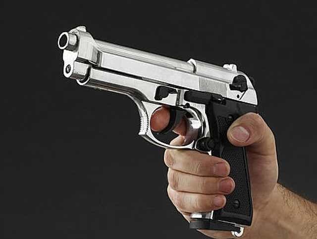 handgun