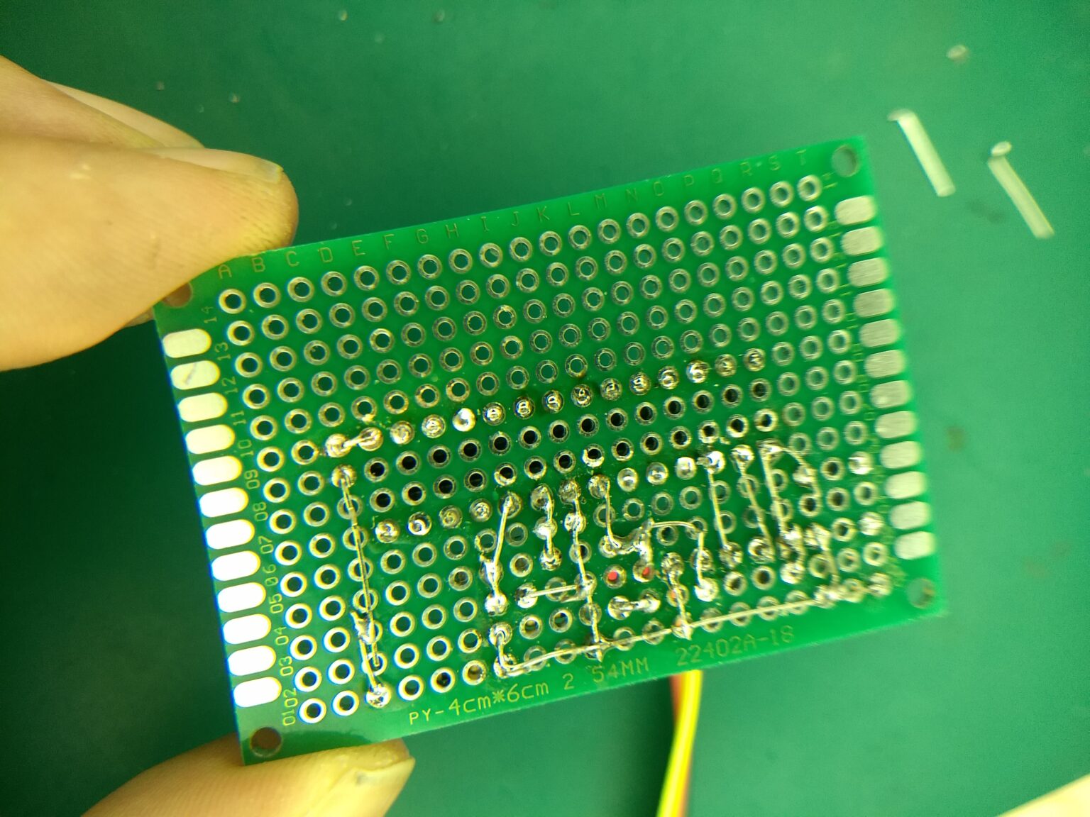 How to use a prototype board