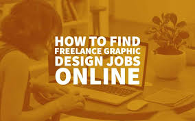 How to Find Graphic Design Jobs Online
