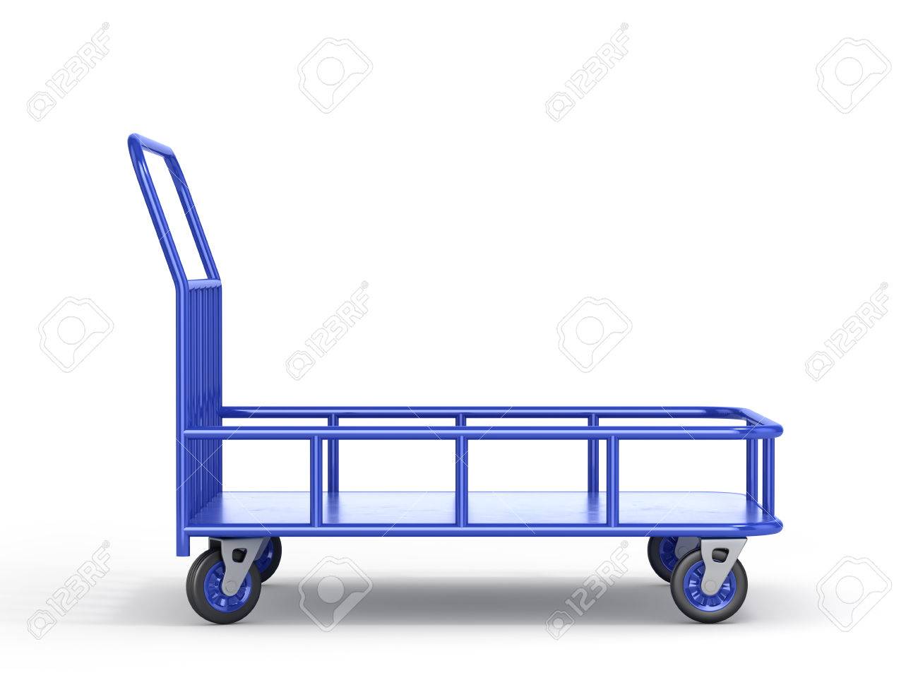 How to select the Right Type of Industrial Trolley for your unit?
