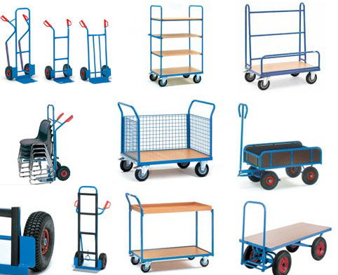 DIFFERENT TYPES OF TROLLEYS AND THEIR USES