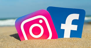 Instagram and Facebook