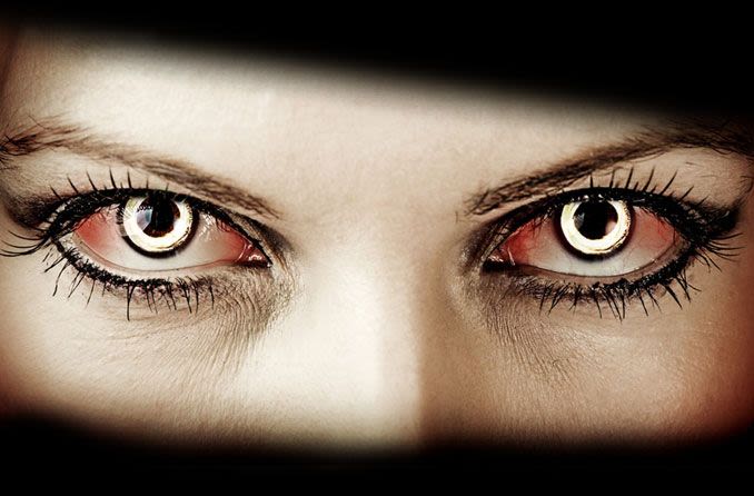 How and Why to Coloured Halloween Eye Contacts