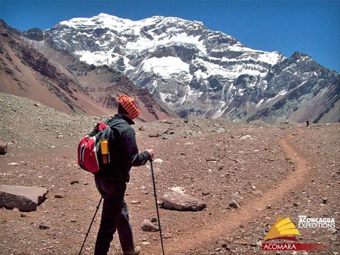 You are never ready to leave the Aconcagua