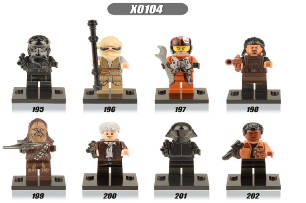 Star Wars minifigures and Sets